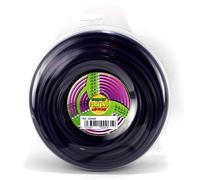Active FILO QUADRATO PER DECESPUGLIATORE PLATINO Col. Viola mm. 4,0x30 mt. (g...