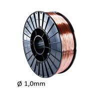FILO RAMATO PER SALDATURA GAS FERRO SG2 BOBINA D200 D.0,6 0,8 1,0 1,2 SALDA