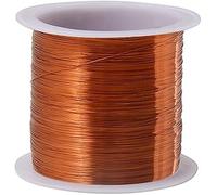 Filo Rame Smaltato Filo di rame, filo smaltato da 0,7 mm per avvolgimento bobina smaltato per avvolgimento bobina relè induttore trasformatore motore elettromagnete-500g