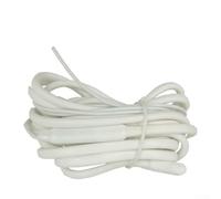 Filo riscaldante elettrico da 220 V con isolamento in silicone per il controllo della temperatura dei tubi nei loop di raffreddamento del data center e nell'impianto idraulico della sala server (40 W)