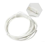 Filo riscaldante elettrico da 220 V con isolamento in silicone per il controllo della temperatura dei tubi nei loop di raffreddamento del data center e nell'impianto idraulico della sala server (30 W)