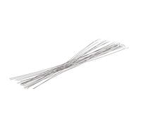 Filo ritorto aghi fine 0.23 mm, confezione da 25