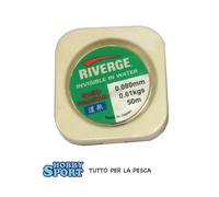 FILO RIVERGE BOBINA 50 MT DIAM. 0,080mm FLUOROCARBON x TERMINALE MADE IN JAPAN