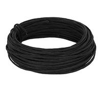 Filo rivestito di carta colore nero 3 mm x 10 m.