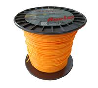 Filo Rotondo in Nylon Universale per decespugliatore e Tosaerba (3 mm x 168 m)