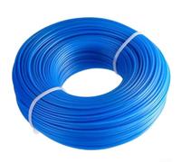 Filo rotondo per decespugliatore, 100 m, in nylon, per mangiatori di prati, resistente