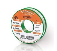 Filo Saldante 0,5Mm, 100G Con Flusso STANNOL 631904