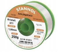 STA 611 TSC 1,0 - Stagno per saldatura senza piombo con contenuto di argento e ram
