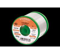 Filo Saldante 1.0Mm, 500G Con Flusso STANNOL 535766