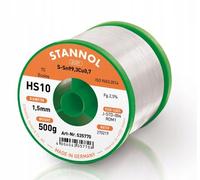 Filo Saldante 1,5Mm, 500G Con Flusso STANNOL 535770