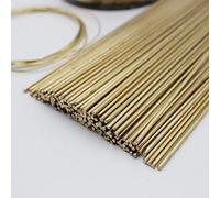 Filo Saldatura Per Brasatura In Ottone 0,8mm 1,0mm 1,6mm 2,0mm 2,5mm 3,0mm 4,0mm 5,0mm 6,0mm