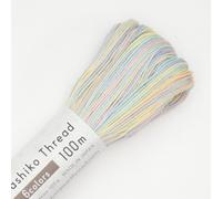 Filo Sashiko multicolore - 100 metri - Olympus - Made in Japan # 302
