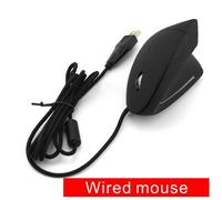 Filo / senza Fili/ Ricaricabile Gamer Verticale Mouse Ergonomico Desktop Lettore
