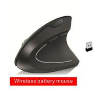 Filo / senza Fili/ Ricaricabile Gamer Verticale Mouse Ergonomico Desktop Lettore