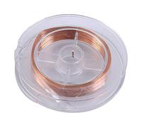 Filo smaltato, 0,2 mmx50 m Filo di rame sottile smaltato per fare modello di elettromotore