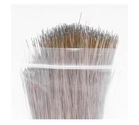 Filo smaltato di colore argento o nero, 5/7/10/15 cm, per luce al neon LED, connettore centrale per saldatura lampada al neon da 12 V 24 V (nero, 5 cm, 2000 pezzi)