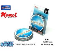FILO SOFLEX MOMOI FLUOROCARBON BOBINA 100 MT DIAM. 0,407 MM 18 LB 9.1 KG
