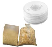 Filo solubile in acqua - Linea solubile in acqua da 20 m, Borse per esche in rete Accessori per pesca alla carpa, Filo di dissoluzione a 8 fili per accessori da pesca Utensili, per legare borse