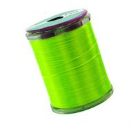 Filo sottofondo senza nodi 75D da 300 m per assemblaggio di leader da pesca, offre uno spessore uniforme e un comportamento stabile durante l'annodamento e il tensionamento (verde)