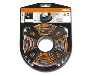 FILO SPECIALE NYLON STIHL CF3 PRO QUADRO 2,7 MM X 26 METRI PER FALCIATURA