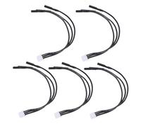 Filo spina convertitore motorino RC 5pcs 5pcs pH3.0 3pin Attatore maschio compatto e comodo per SCX24 assiale