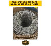 FILO SPINATO AD ALTA RESISTENZA AGRO 100 METRI E 250 METRI