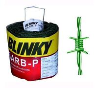 Filo Spinato Blinky Barb-P Plasticato Mt. 100