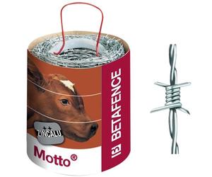 FILO SPINATO IN ACCIAIO ZINCATO BETAFENCE MOTTO PER RECINZIONE