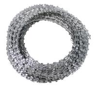 Filo Spinato BW Natodraht 50 M Ø 30 Cm, Filo Bundeswehr Klingendraht, 0,50 €/M