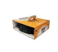Filo spinato riccio plastificato cavatorta ø 2,1 - rotolo 100 mt CAVATORTA
