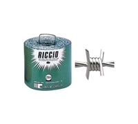 FILO SPINATO ØxL 1,7 mm./250 mt. , 12.5KG ZINCATO "RICCIO" CAVATORTA