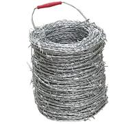 Filo Spinato Zincato Confine Mt.100 Ø Filo Mm.2,2 Confine Prodotti siderurgici