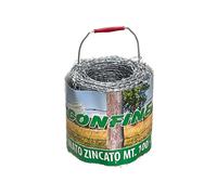 Filo Spinato Zincato mt.100 Ø filo mm.2,2 - Confine