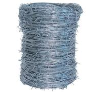 Filo spinato zincato stars n° 12=mm 1,8 l.mt 200 ca Stars