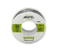 FILO STAGNO BOBINA STAGNO IN ROCCHETTO 60/40 100GR. 0,5MM PER SALDARE SALDATURA LABORATORIO HIGH QUALITY - NO CLEAN - AUTOSALDANTE - CON FLUSSANTE - (0,5mm 100gr)