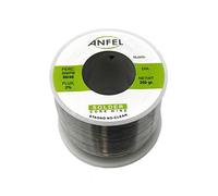 FILO STAGNO BOBINA STAGNO IN ROCCHETTO 60/40 250GR. 0,5MM PER SALDARE SALDATURA LABORATORIO HIGH QUALITY - NO CLEAN - AUTOSALDANTE - CON FLUSSANTE - (0,5mm 250gr) -