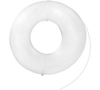 Filo Stendibiancheria Cavetto Nylon Plastica Bianco Cavo Stendino Bucato Balcone