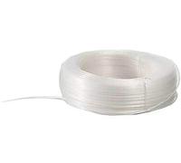 FILO STENDIBIANCHERIA IN NYLON Ø3x60mt CAVO PLASTICA PVC TRASPARENTE PER STENDERE LA BIANCHERIA NYOFIL