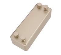 Filo stendibiancheria retrattile, resistente, da parete, in acciaio inox ispessito, doppio filo per bucato per balcone hotel 4,2 m (oro)
