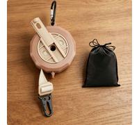 Filo Stendibiancheria Retrattile Resistente Stendino Portatile per Auto,