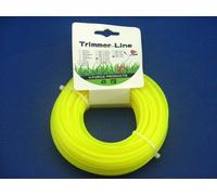 Filo 'STERN' 15M X 3,0Mm Per Einhell GH-BC 43 AS Motore De Taglio