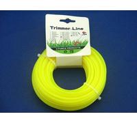 Filo 'STERN' 15M X 3,0Mm Per Einhell GH-BC 43 AS Motore De Taglio
