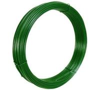 Filo stesura plastificato verde