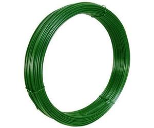 Filo stesura plastificato verde