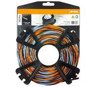 Bobina filo nylon Stihl CF3 PRO 3 mm a croce da 43 metri decespugliatore