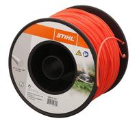 Filo decespugliatore TONDO STIHL ø 2,7 x 208 mt rosso bobina per tagliabordi