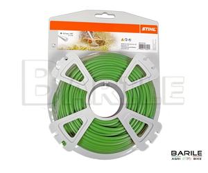 Filo STIHL Professionale TONDO Ø 4,0 mm x 27 Metri Decespugliatore - Tagliaerba