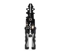 Filo stripper 1,6-5,8 mm gamma cromata pinze in acciaio in acciaio elettricista