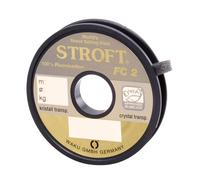 Filo STROFT FC2 Fluorocarbon 25m Filo Da Pesca Filo Da Terminale