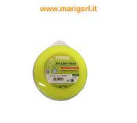 FILO STRONG tondo e QUADRATO IN NYLON PER DECESPUGLIATORE TAGLIAERBA ogni misura